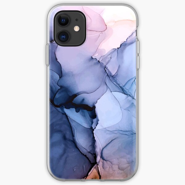 Blue Tides - Alcohol Ink Painting iPhone 11 case Blue Tides - Alcohol Ink Painting iPhone 11 case