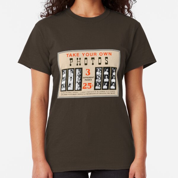 Photobooth Display Classic T-Shirt
