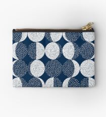 Moon Phases / repeat pattern Studio Pouch