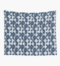 Moon Phases / repeat pattern Wall Tapestry