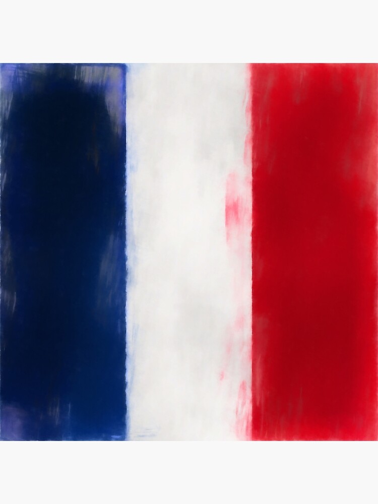 French Flag No. 1, Series 1 by 8th-and-f