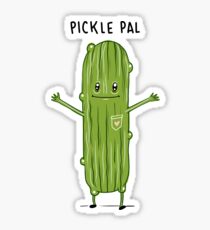 Your Very Own Pickle Pal! Sticker