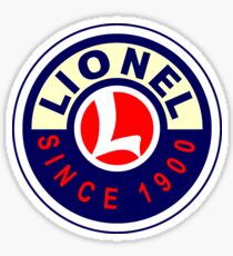Lionel Vintage Scale Model Trains USA Sticker