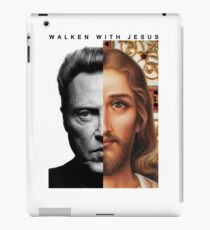 Walken with Jesus iPad Case/Skin