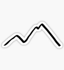 Mountains Sticker