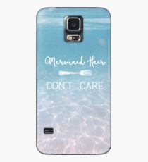 Funda/vinilo para Samsung Galaxy Pelo sirena, no importa