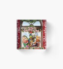 the muppet christmas carol Acrylic Block