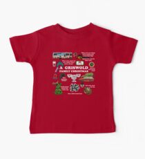 Christmas Vacation Collage Baby Tee