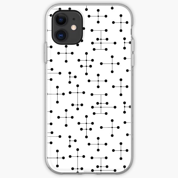 Eames Era Starbursts and Globes 3 (bkgrnd) iPhone 11 case Eames Era Starbursts and Globes 3 (bkgrnd) iPhone 11 case
