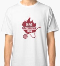 Red Wheelbarrow BBQ Classic T-Shirt