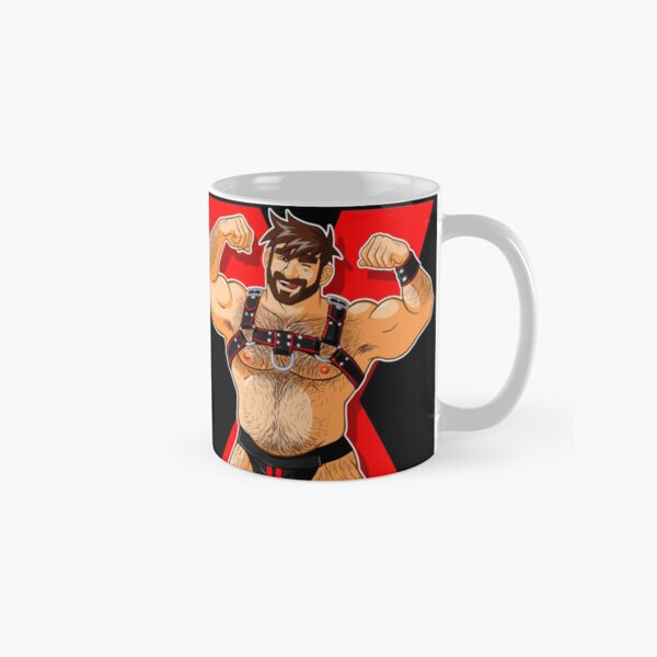 ADAM LIKES HARNESS - RED Classic Mug