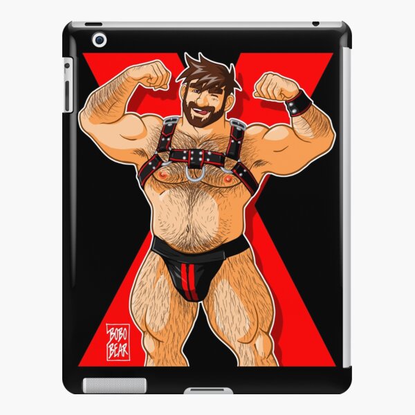ADAM LIKES HARNESS - RED iPad Snap Case
