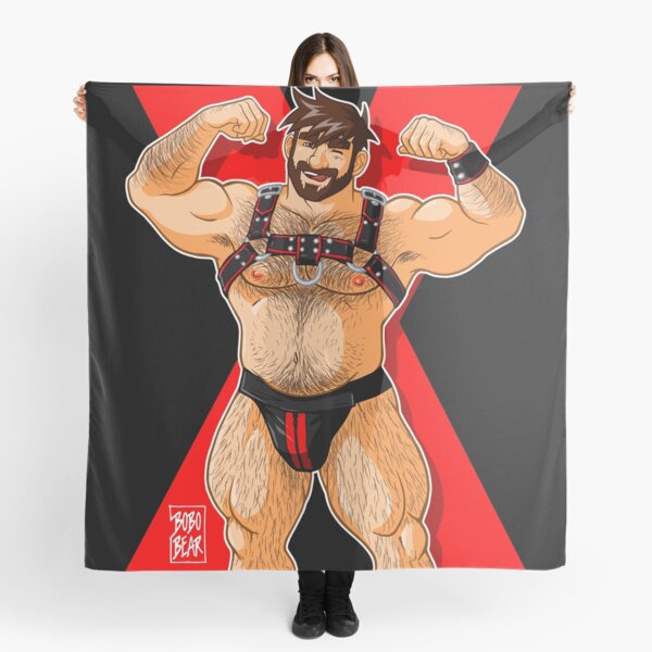 ADAM LIKES HARNESS - RED Scarf