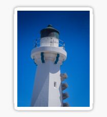 White Lighthouse Sticker