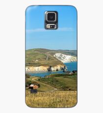 Freshwater Bay From Tennyson Down Case/Skin for Samsung Galaxy