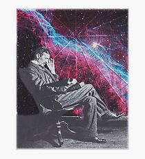 nicola tesla Photographic Print