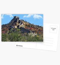 万里长城 GROSSE WAND VON CHINA 万里长城 VERSCHIEDENES BEKLEIDUNG Postkarten