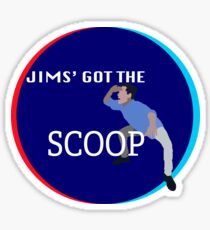 The Jims Sticker