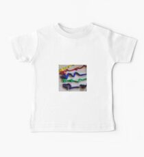 Oil Paints Baby Tee