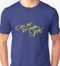 Call me by your name Slim Fit T-Shirt