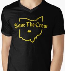 Save The Crew Men's V-Neck T-Shirt