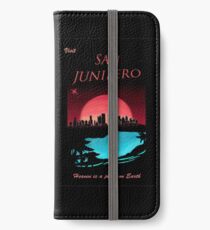 San Junipero - Black Mirror iPhone Wallet/Case/Skin