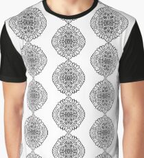 monochrome Graphic T-Shirt