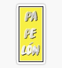 Papelón 1.0 Sticker