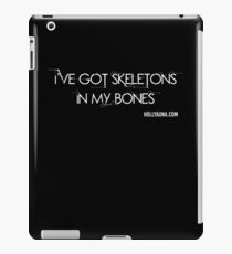 Skeletons iPad Case/Skin
