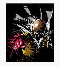 One Punch Man Photographic Print