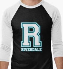 R- Riverdale Men's Baseball ¾ T-Shirt