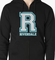 R- Riverdale Zipped Hoodie