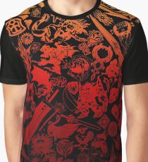 Final Fantasy Moogle-verse (red) Graphic T-Shirt