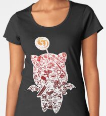 Final Fantasy Moogle-verse (red) Women's Premium T-Shirt