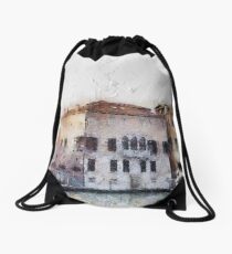 venice italy Drawstring Bag
