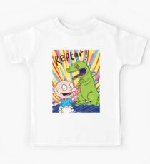Tommy and Reptar Sketch Kids Tee