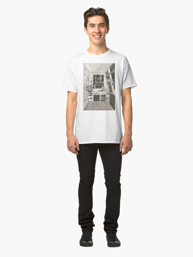 T-shirt classique ''Working Place' : autre vue
