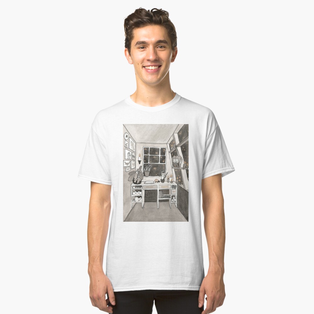 T-shirt classique « Working Place»