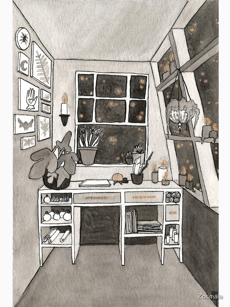 « Working Place » par Zosmala