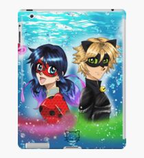 Underwater Miraculous Ladybug iPad Case/Skin