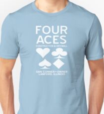 Four Aces Construction Unisex T-Shirt