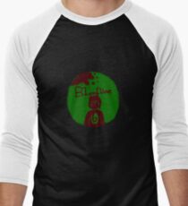 Bloodline- Gage Outline Men's Baseball ¾ T-Shirt