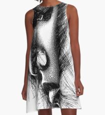 Meditation A-Line Dress
