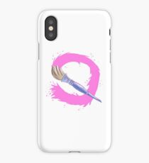 Paintbrush iPhone Case