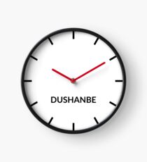 Dushanbe, Tajikistan Clock