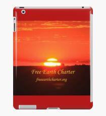 Suspenseful Sunrise iPad Case/Skin