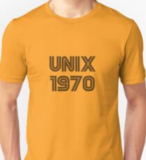 Unix 1970 Unisex T-Shirt