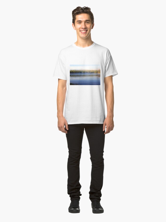 Alternate view of The Edge of Glory Classic T-Shirt