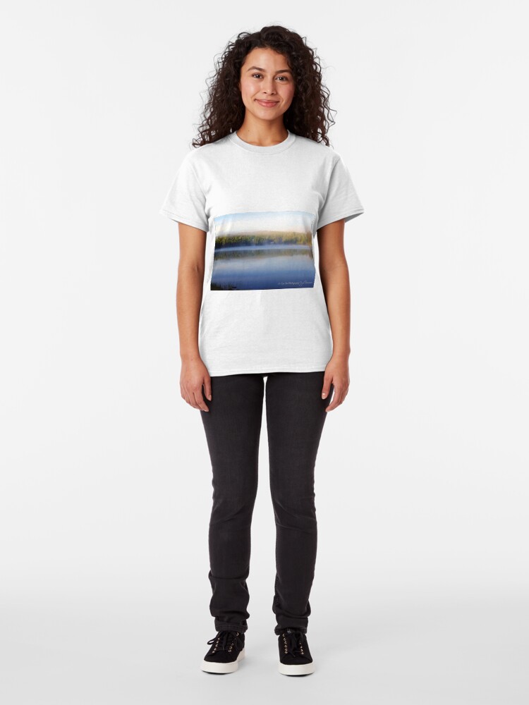 Alternate view of The Edge of Glory Classic T-Shirt