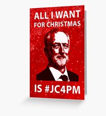 #CJ4PM Christmas Card Greeting Card